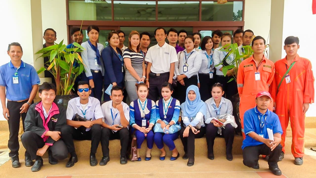 BASE airport service team